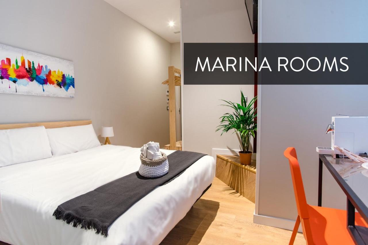 Marina Rooms Madrid Buitenkant foto