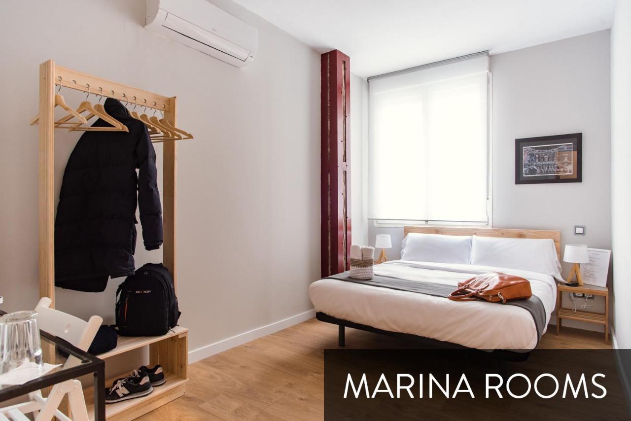 Marina Rooms Madrid Buitenkant foto