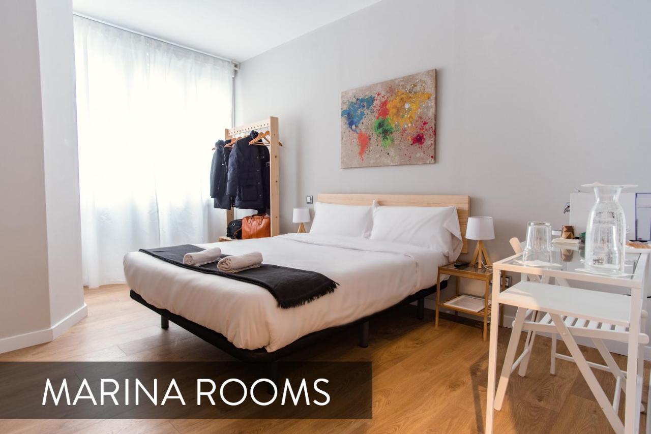 Marina Rooms Madrid Buitenkant foto