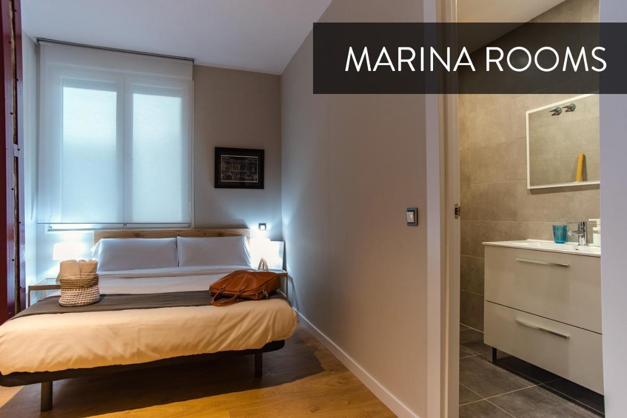 Marina Rooms Madrid Buitenkant foto