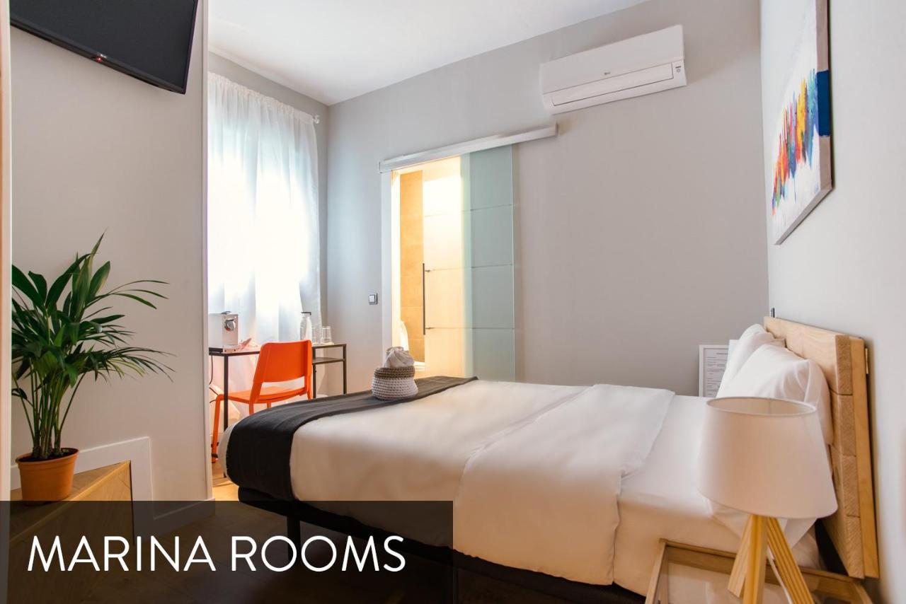 Marina Rooms Madrid Buitenkant foto