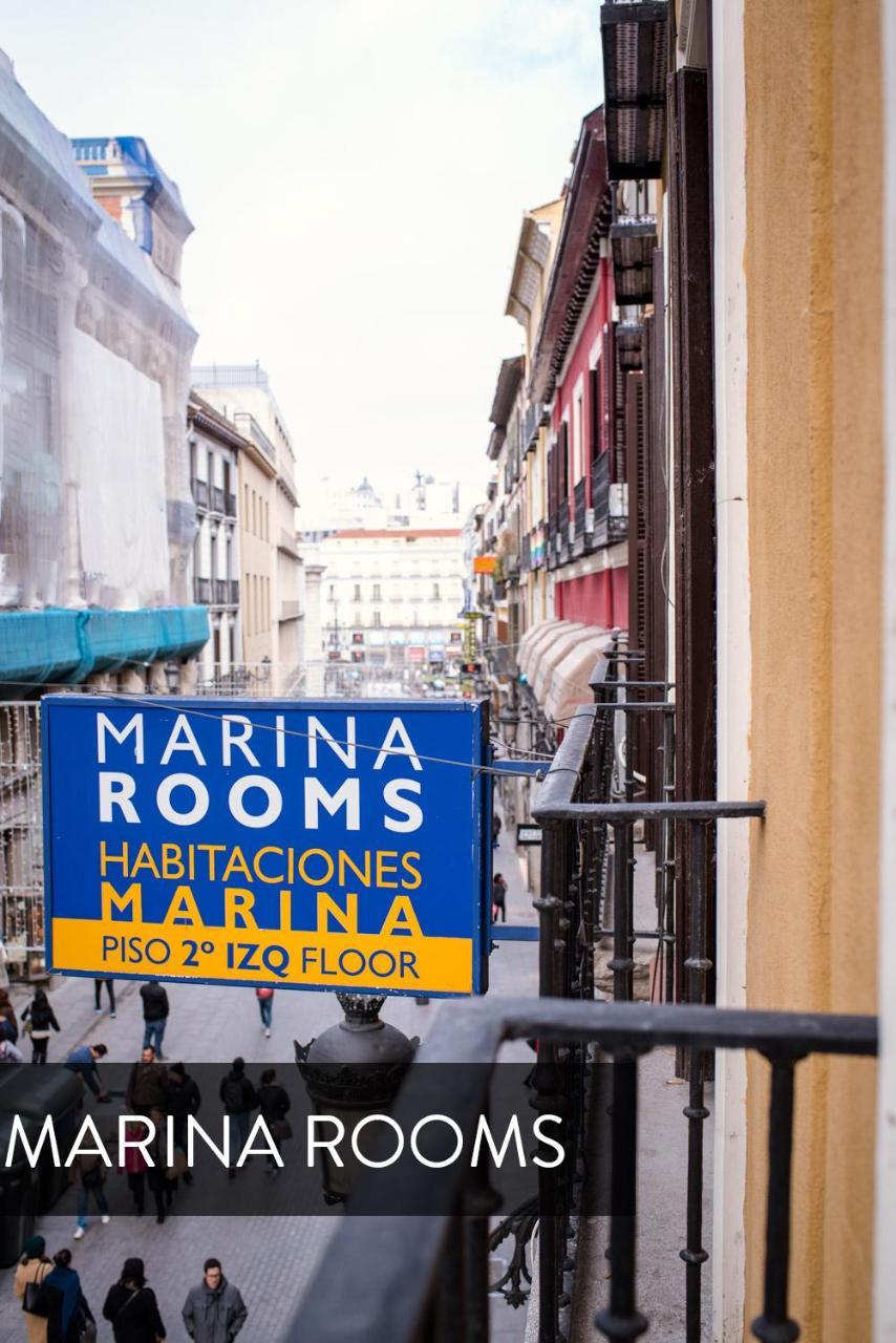 Marina Rooms Madrid Buitenkant foto